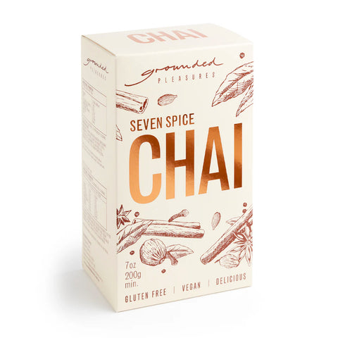 Grounded Pleasures Seven Spice Chai 200g