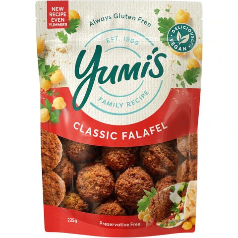 Yumi's Original Falafel Balls 225g