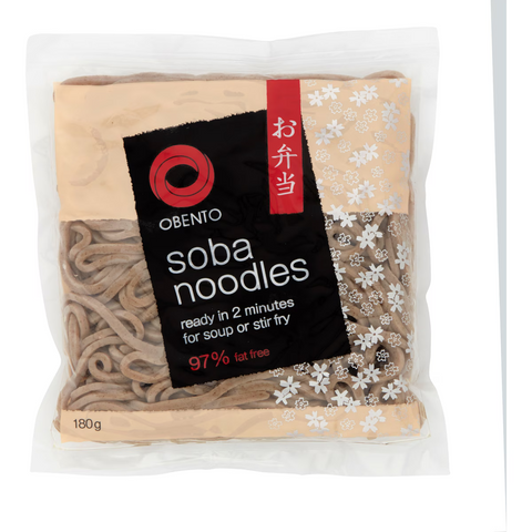 Obento Japanese Noodles Soba 180g