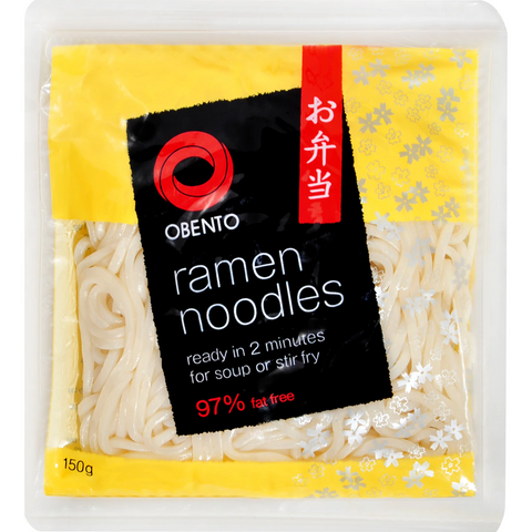 Obento Japanese Noodles Ramen 150g