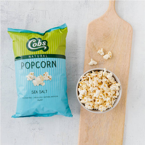 Cobs Popcorn Sea Salt Gluten Free 80g