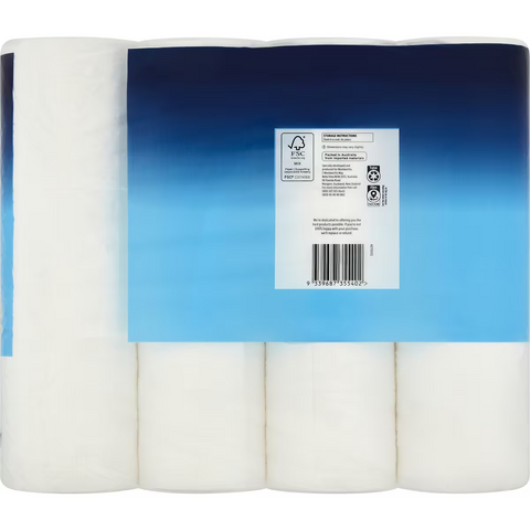 Vevelle Luxury Soft 3 Ply Toilet Tissue 180 Sheets 24 pack