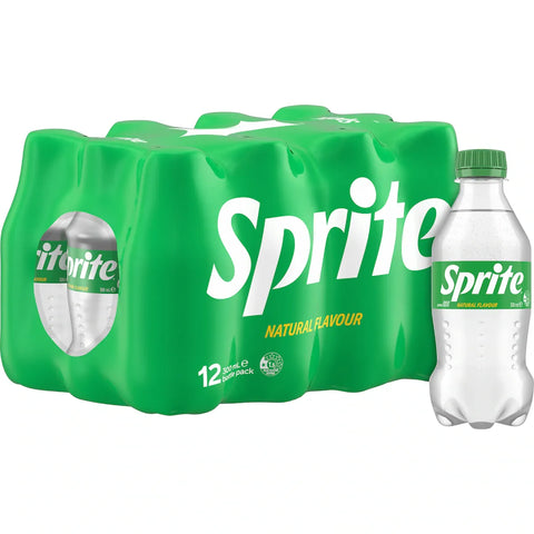 Sprite Lemonade 300ml x 12 Pack