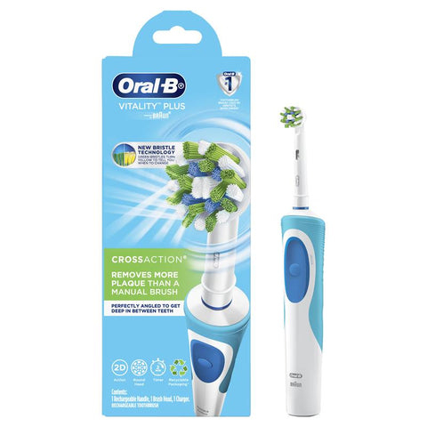 Oral B Vitality Plus Power Toothbrush Cross Action