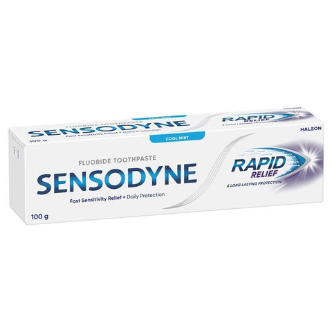 Sensodyne Sensitive Teeth Pain Rapid Relief Toothpaste 100g