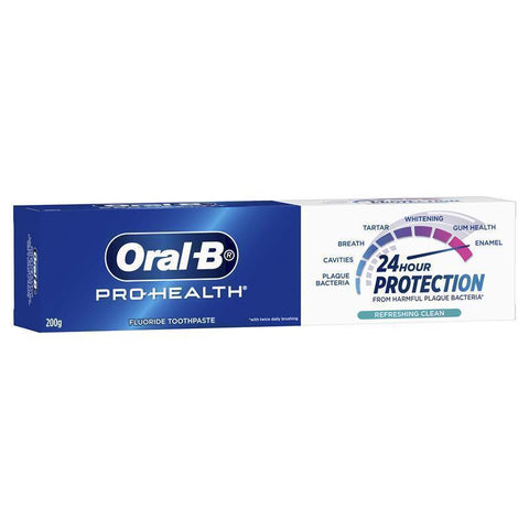 Oral B Toothpaste Pro Health Protect Refreshing Clean 200g