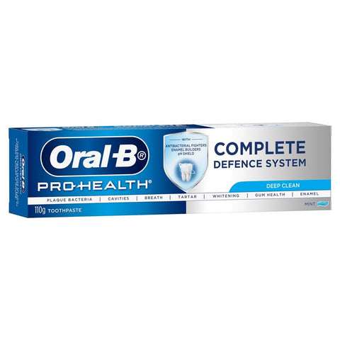 Oral B Toothpaste Pro Health Advanced Deep Clean 110g