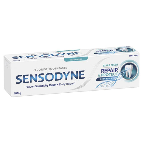 Sensodyne Sensitive Teeth Pain Repair & Protect Extra Fresh Toothpaste 100g