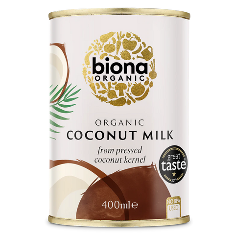 Biona Organic Coconut Milk - 400g