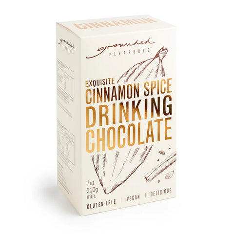 Grounded Pleasures Exquisite Cinnamon Spice Drinking Chocolate 200g