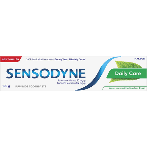 Sensodyne Daily Care Fluoride Toothpaste 100g