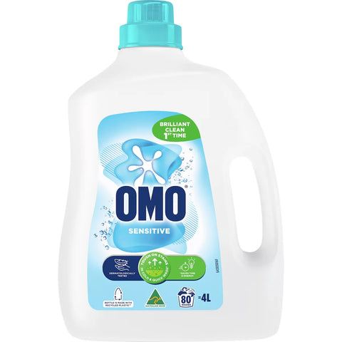 OMO Sensitive Laundry Liquid 4L