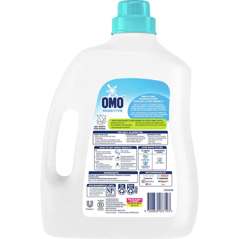 OMO Sensitive Laundry Liquid 4L