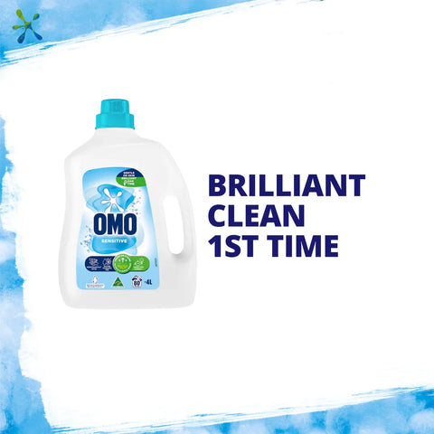 OMO Sensitive Laundry Liquid 4L