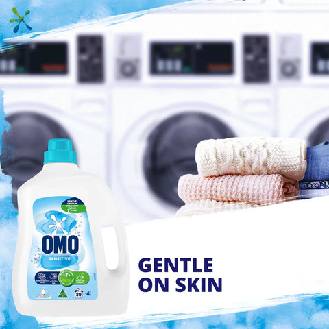 OMO Sensitive Laundry Liquid 4L