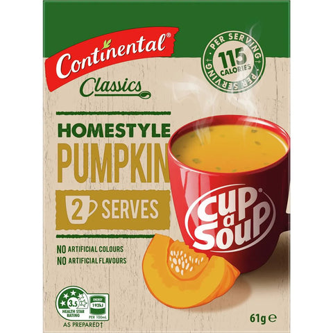 Continental Cup A Soup Homestyle Pumpkin 61g