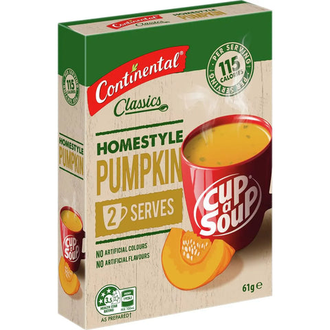 Continental Cup A Soup Homestyle Pumpkin 61g