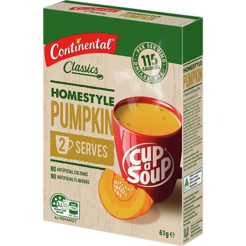 Continental Cup A Soup Homestyle Pumpkin 61g