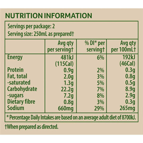 Continental Cup A Soup Homestyle Pumpkin 61g