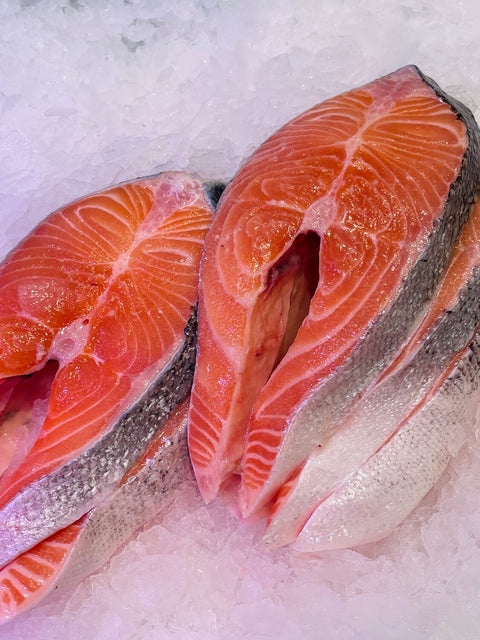 Fresh Atlantic Salmon Cutlets 500g