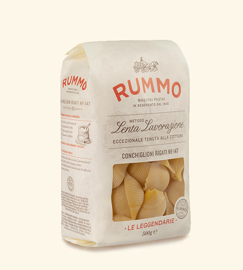 Rummo Pasta Conchiglioni Rigati Nº 147 500g