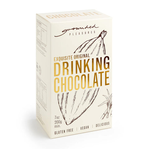 Grounded Pleasures Exquisite Original Drinking Chocolate 200g