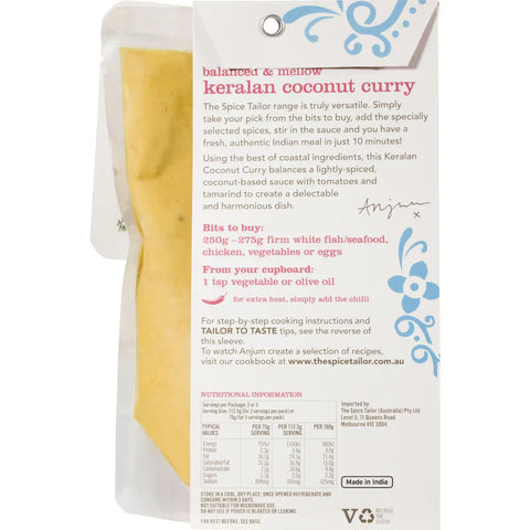 The Spice Tailor Keralan Coconut Curry 225g