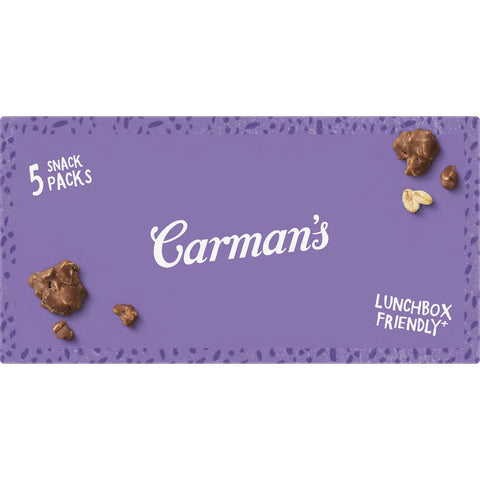 Carman's Oat Crunch Double Choc 5 Pack 125g