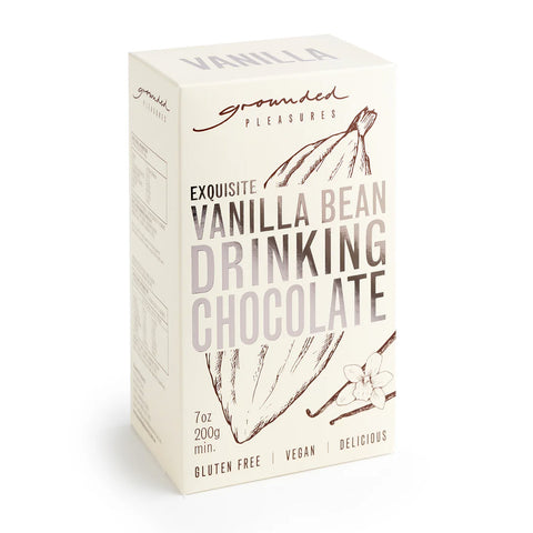 Grounded Pleasures Exquisite Vanilla Bean Drinking Chocolate 200g