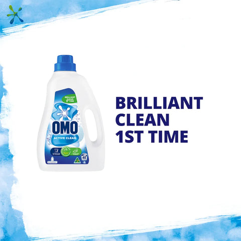 OMO Active Clean Laundry Liquid 2L