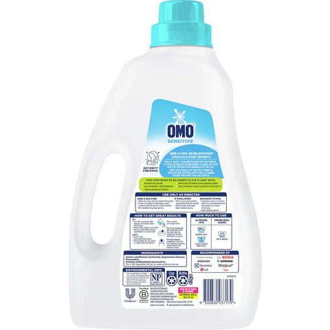 OMO Sensitive Laundry Liquid 2L