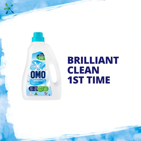 OMO Sensitive Laundry Liquid 2L