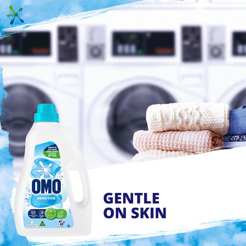 OMO Sensitive Laundry Liquid 2L