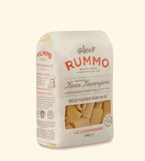 Rummo Pasta Mezzi Paccheri Rigati Nº 152 500g