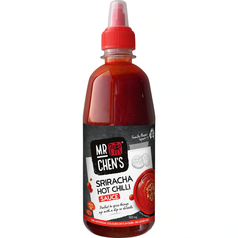 Mr Chen's Sriracha Hot Chilli Sauce 500ml