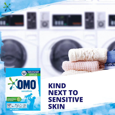 OMO Sensitive Washing Powder Front & Top Loader 2kg