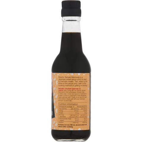 Obento Marinade Teriyaki 250ml