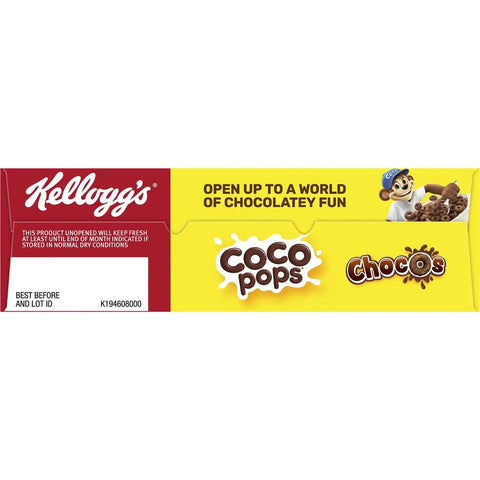 Kellogg's Coco Pops Chocos Multigrain Breakfast Cereal 260g