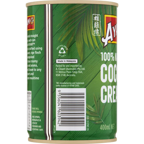 Ayam Coconut Cream 400ml