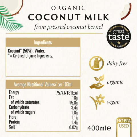 Biona Organic Coconut Milk - 400g