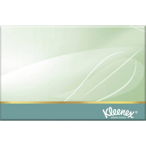 Kleenex Eucalyptus 3 Ply Facial Tissues 95 Pack