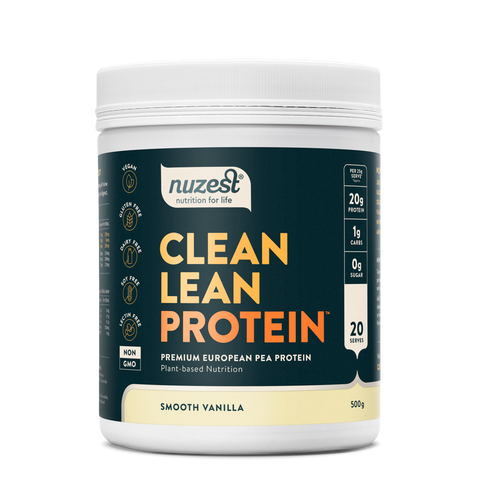 Nuzest Clean Lean Protein Smooth Vanilla 500g