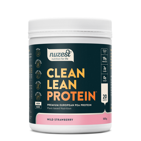 Nuzest Clean Lean Protein Wild Strawberry 500g