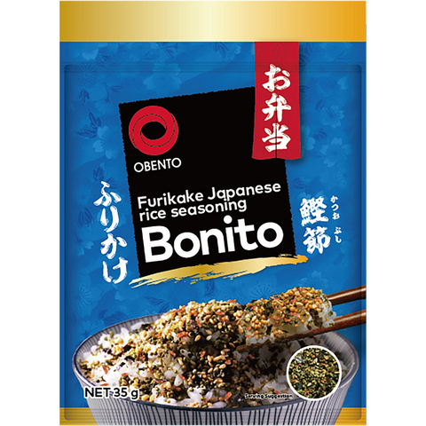 Obento Furikake Japanese Rice Seasoning Bonito 35g