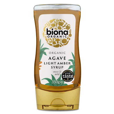 Biona Organic Agave Light Amber Syrup - 350g