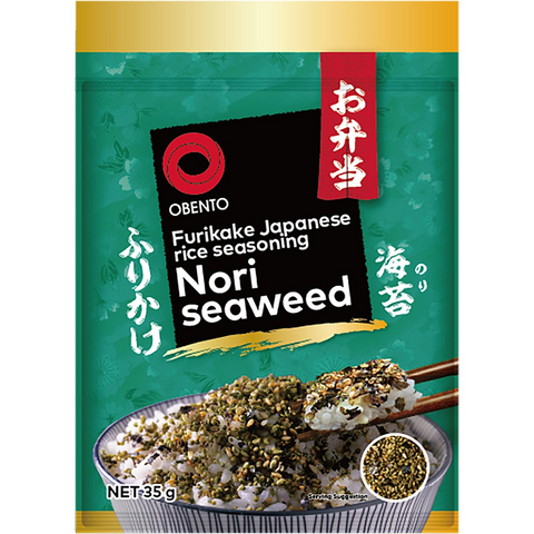 Obento Furikake Japanese Rice Seasoning Nori Seaweed 35g