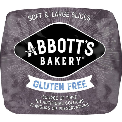 Abbott's Bakery Gluten Free Soy & Linseed Sandwich Slice Bread Loaf 500g