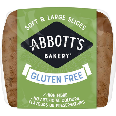 Abbott's Bakery Gluten Free Mixed Seeds Sandwich Slice Bread Loaf 500g