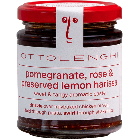 Ottolenghi Pomegranate Rose & Lemon Harissa Paste 170g