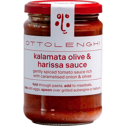 Ottolenghi Kalamata Olive & Harrisa Sauce 350g